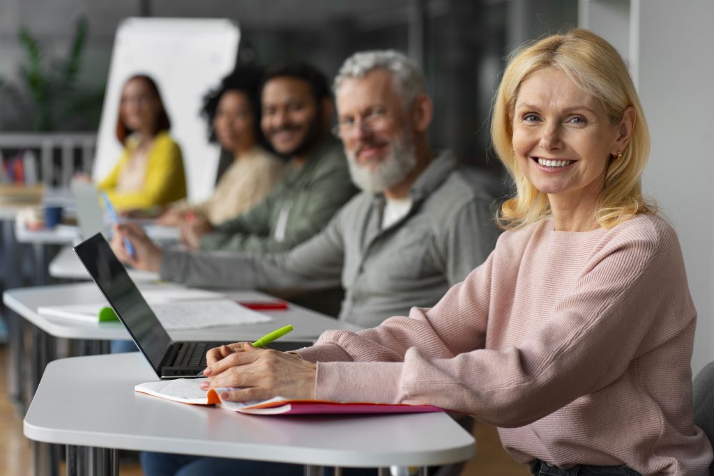 medium shot adults studying together (1)